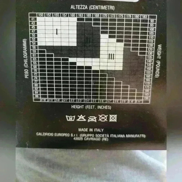 🔥HOST PICK🔥 NWT & Vintage | Gianni Versace  Brown Tights - Picture 4 of 4